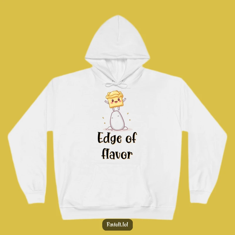 Funny Ravioli Salt Shaker Hoodie - Cozy and Hilarious Pasta Fan Apparel