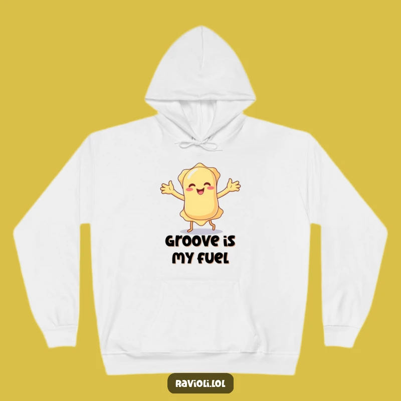 Funny Dancing Ravioli Hoodie - Cozy & Hilarious for Fun Lovers