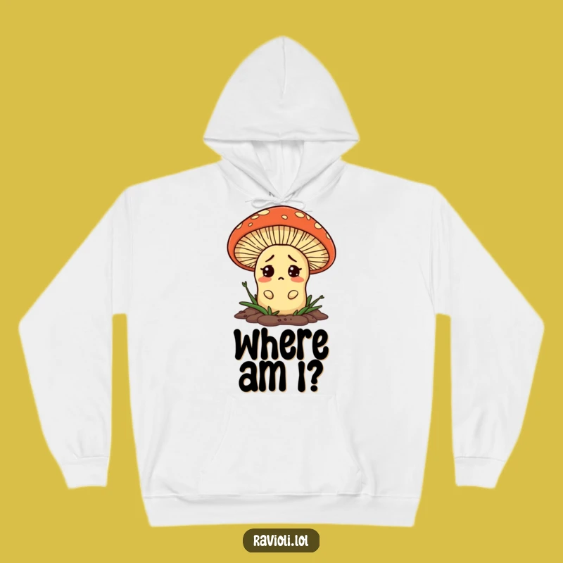 Cozy Confused Ravioli Hoodie: Stay Warm and Puzzled with This Hilarious Funny Gift