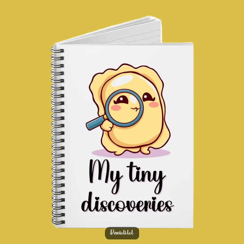 Funny Detective Ravioli Notebook: Pasta's Keen Eye, Great Funny Gift for Writers