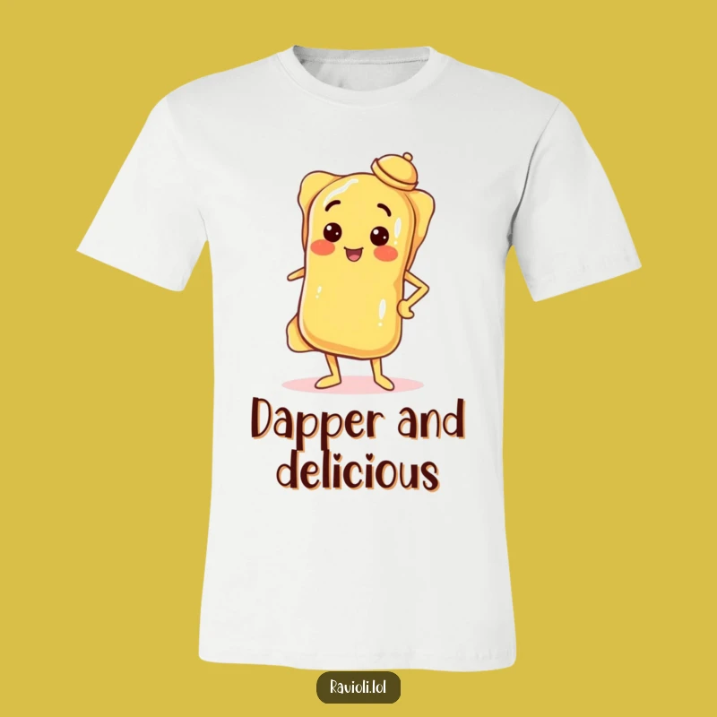 Funny Confident Ravioli T-Shirt: Show Off Your Pasta Power with Style